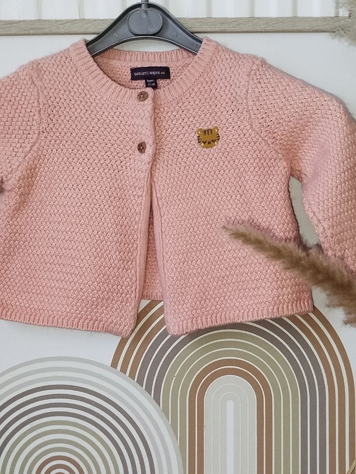 Sergent Major Gilet fille 9 mois Neuf