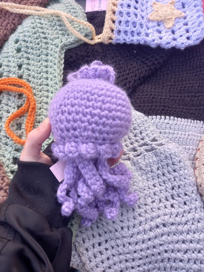 Poulpe violet - photo numéro 3