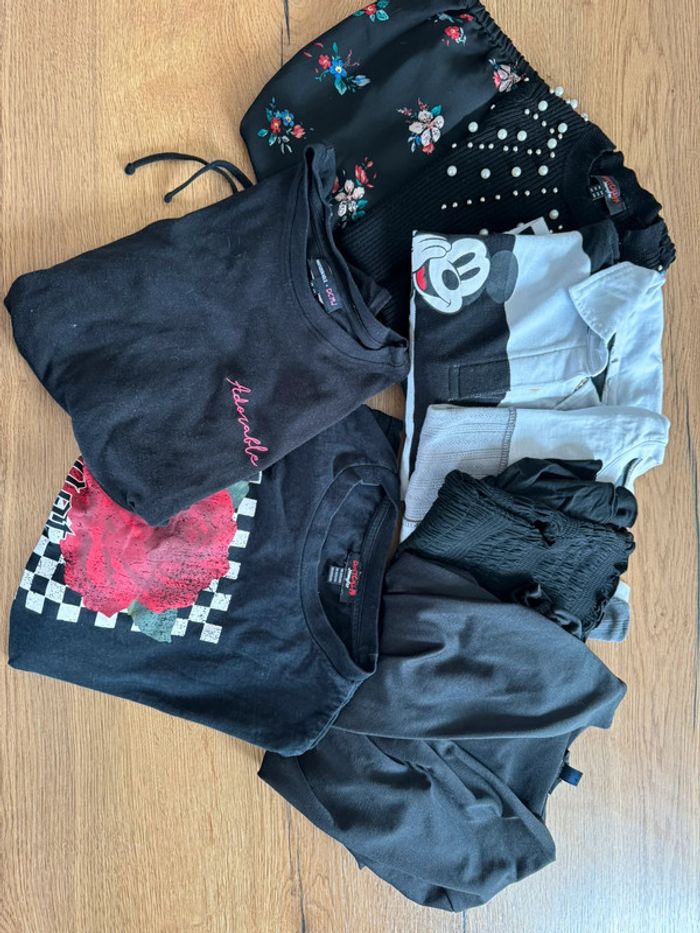 Lot haut manche longue