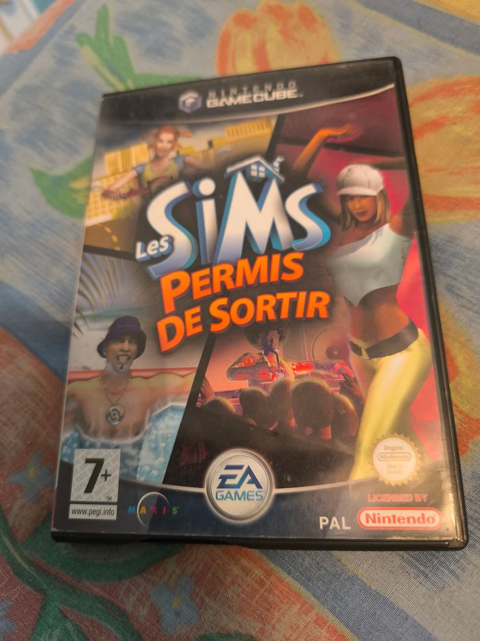 GameCube - les sims
