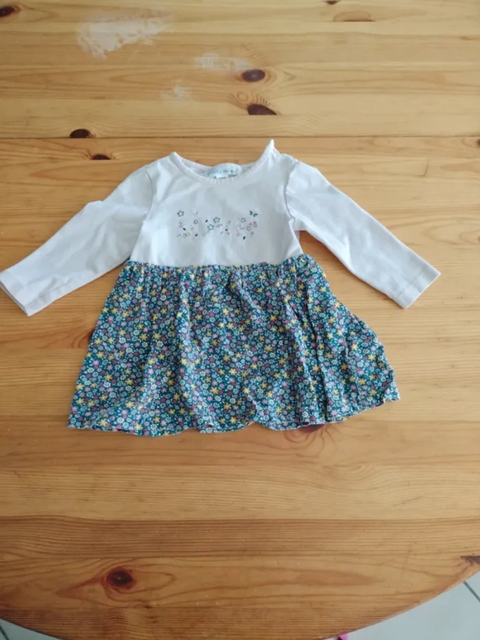 Robe fleurs