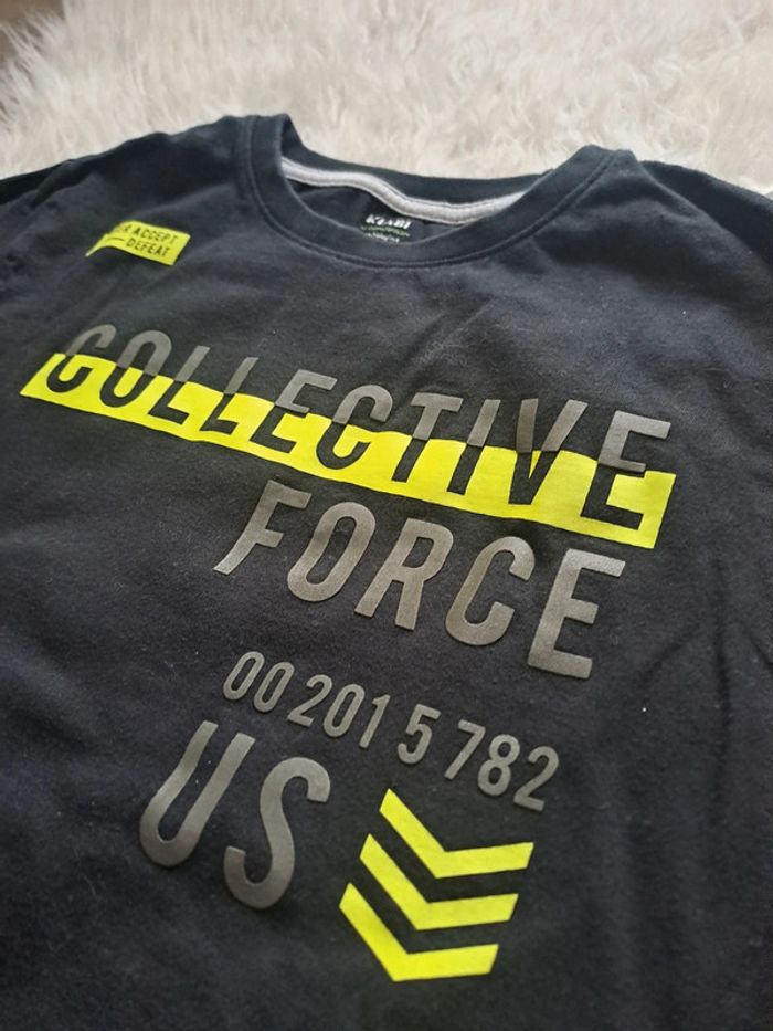 Tee-shirt ML kiabi 12 ans - photo numéro 3