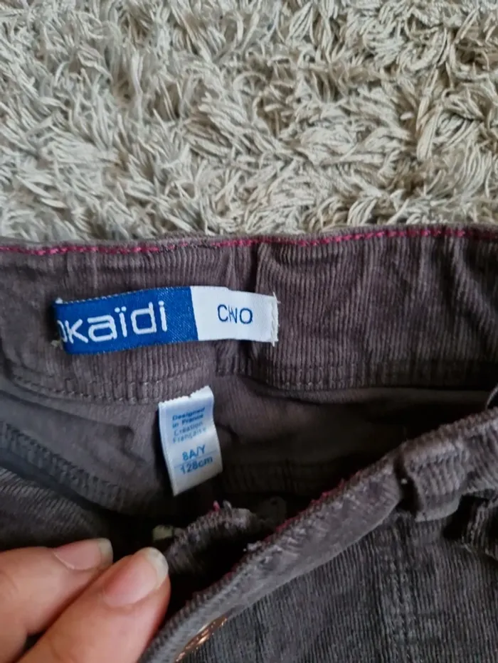 Short en velour - photo numéro 2