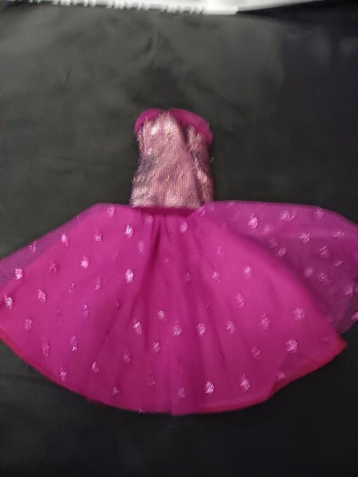 Robe barbie Collection privé #1944