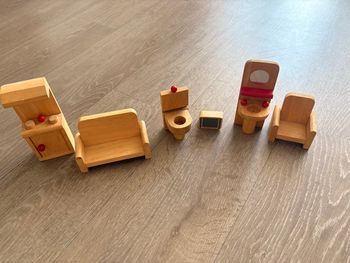 Accessoire pour maison de barbie