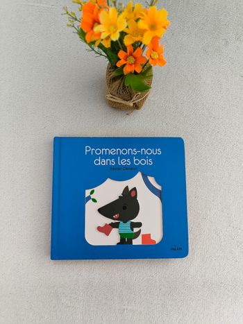 Livre Promenons-nous dans les bois Milan