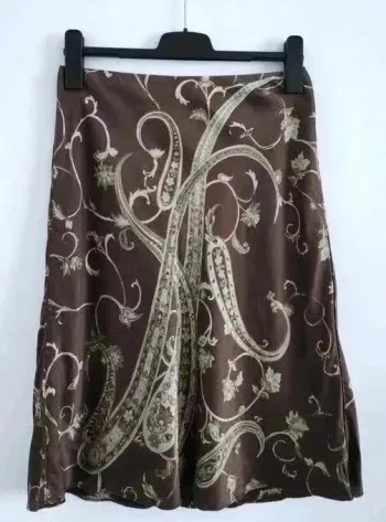 Jupe d'été 100% soie - Ann Taylor - taille 38