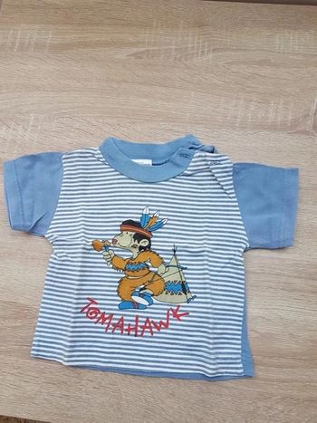 T shirt manches courtes 6 mois