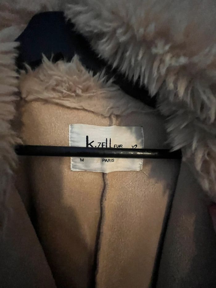Manteau fausse fourrure - photo numéro 2