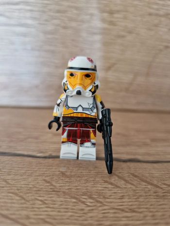 Figurine type lego Enoch stormtroopers star wars