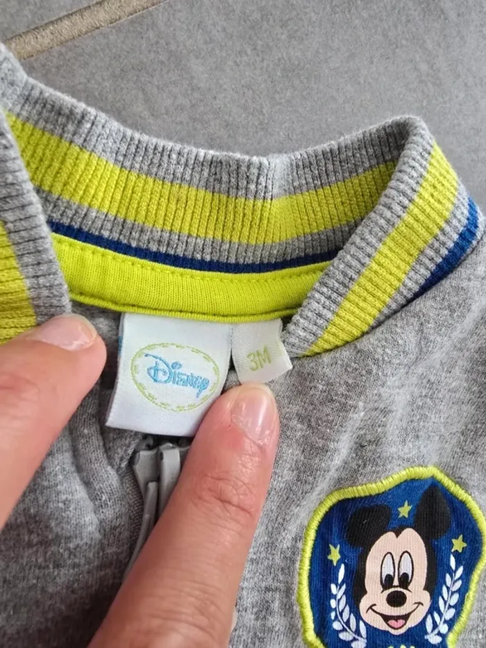 Ensemble jogging mickey - photo numéro 3