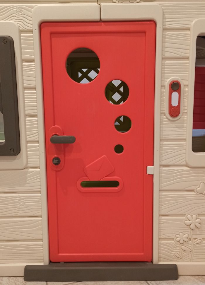 Porte pour maison Smoby