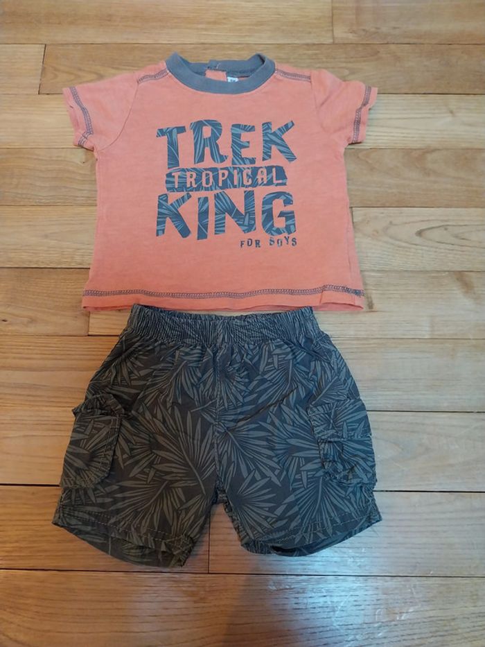 Ensemble bébé garçon