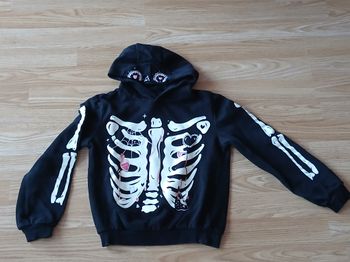 Sweat à capuche Kiabi - 10 Ans (Phosphorescent)