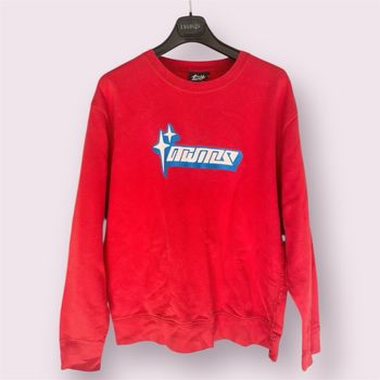 Sweat col rond TWITS rouge taille L