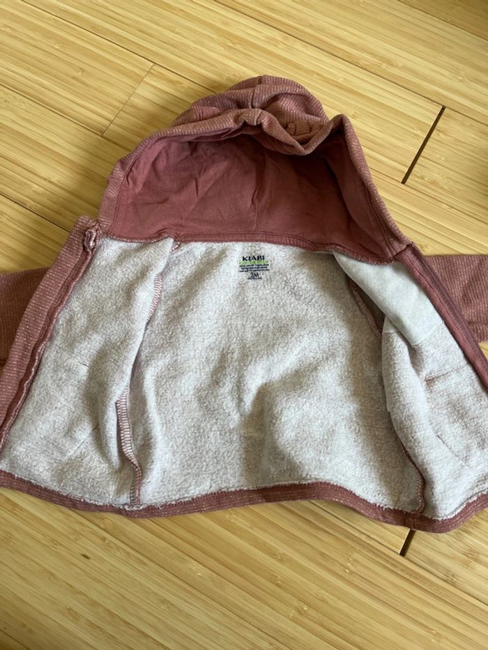 Gilet zippé - photo numéro 4