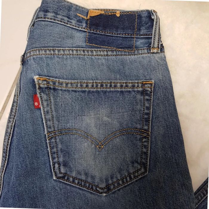 Jean Levi's 505 W33 L32 Bleu - photo numéro 5