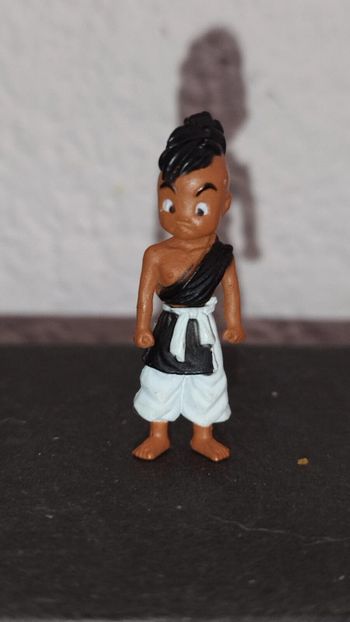 Figurine Uub Dragon Ball Bandai Full Color Toys BS STA figure rare oob