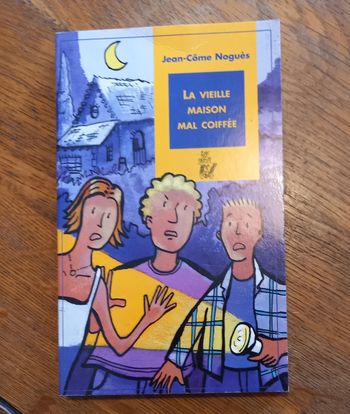 La vieille maison mal coiffée Texte intégral 2002 éditions  Lire c'est partir