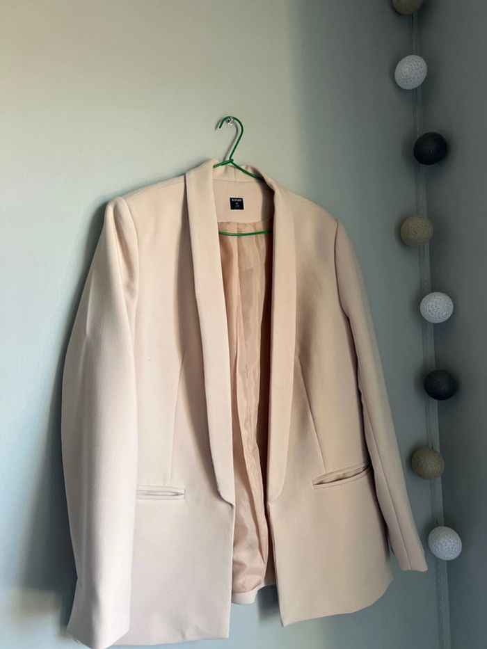 Blazer beige - Kiabi - photo numéro 2
