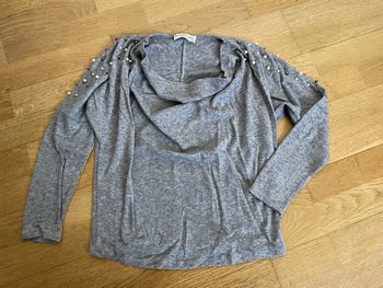 Pull femme perles taille S/M