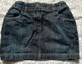 Jupe en jeans