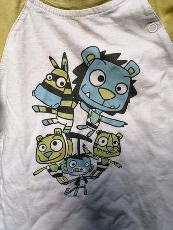 Joli teeshirt Kimbaloo