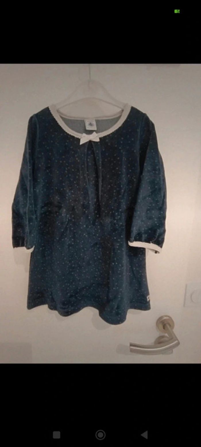 Chemise de nuit petit bateau 3 ans