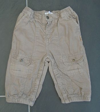 Pantalon garçon 9 mois