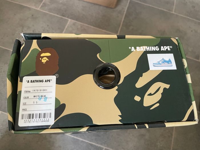 Basket a bathing ape sta femme. - photo numéro 2