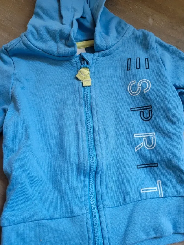 Gilet zippé 3 mois - Esprit - photo numéro 2