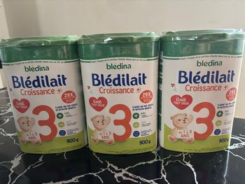 Bledilait croissance 3
