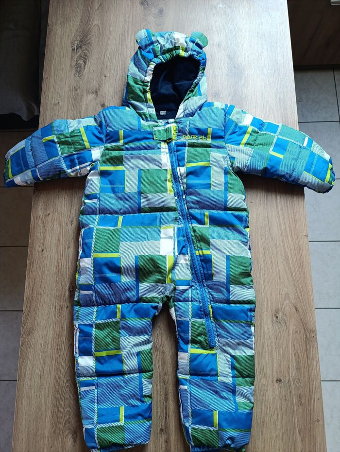 Combinaison hiver garçon - 18 mois ❄️ - photo numéro 2