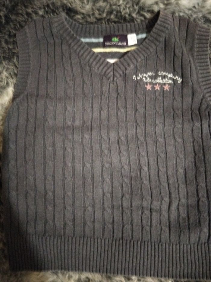 2 pull sens manche  3 ans - photo numéro 2