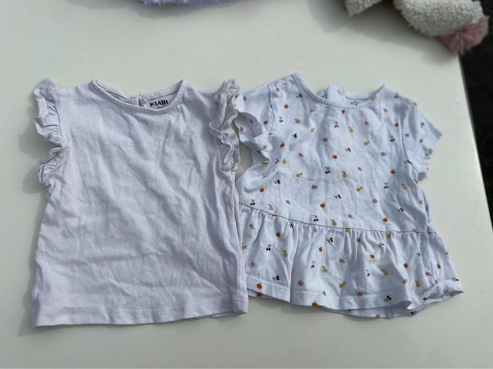 Lot de 6 tshirts 3 mois - photo numéro 3