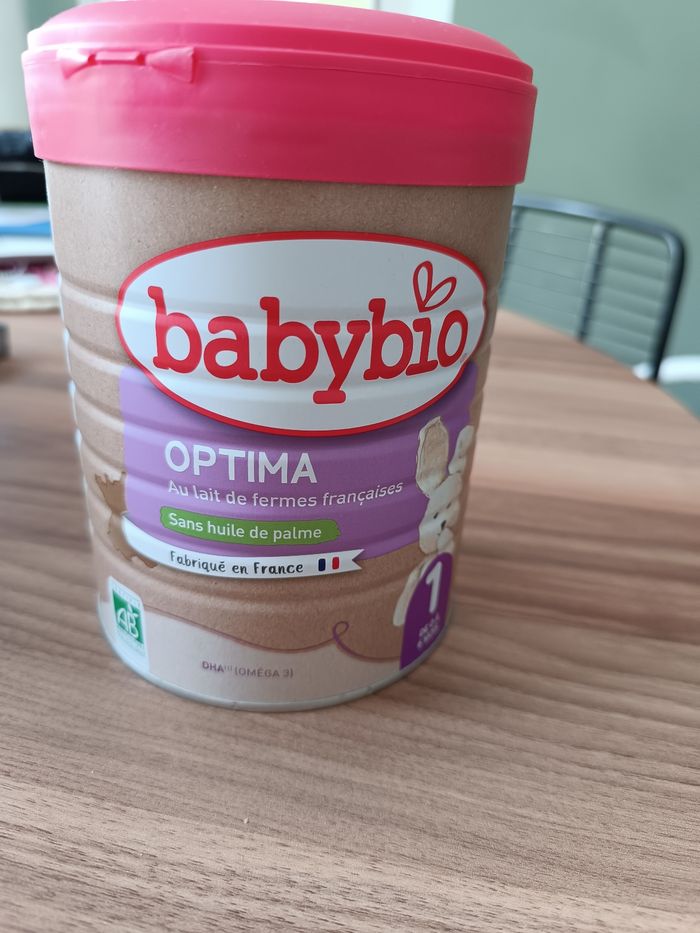 Lait en poudre babybio