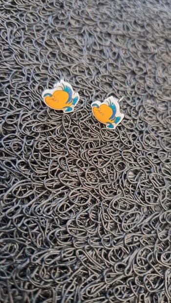 Boucles d'oreilles polochon