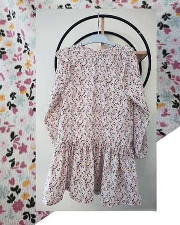 7 8 ans robe légère été mi saison n
