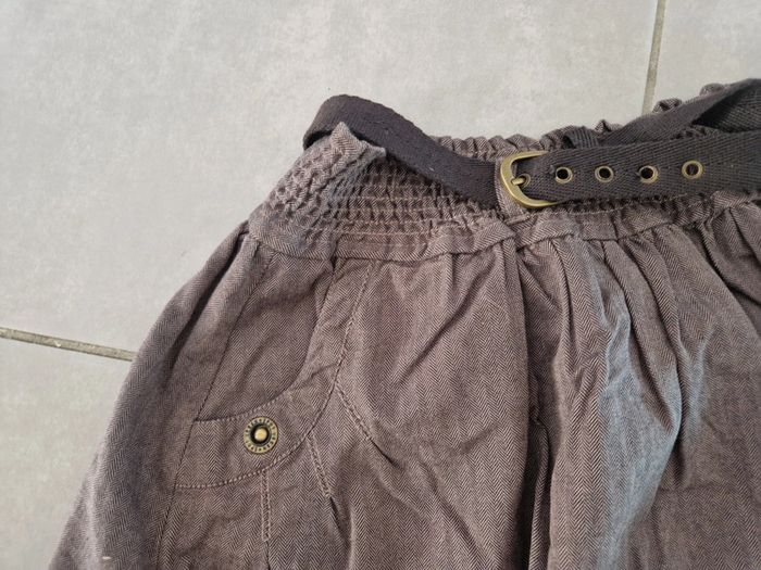 Jupe avec ceinture femme - photo numéro 2