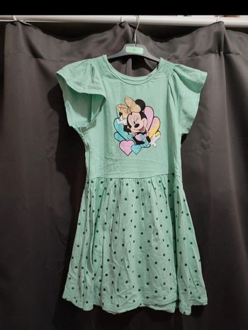 Robe Minnie 10 ans