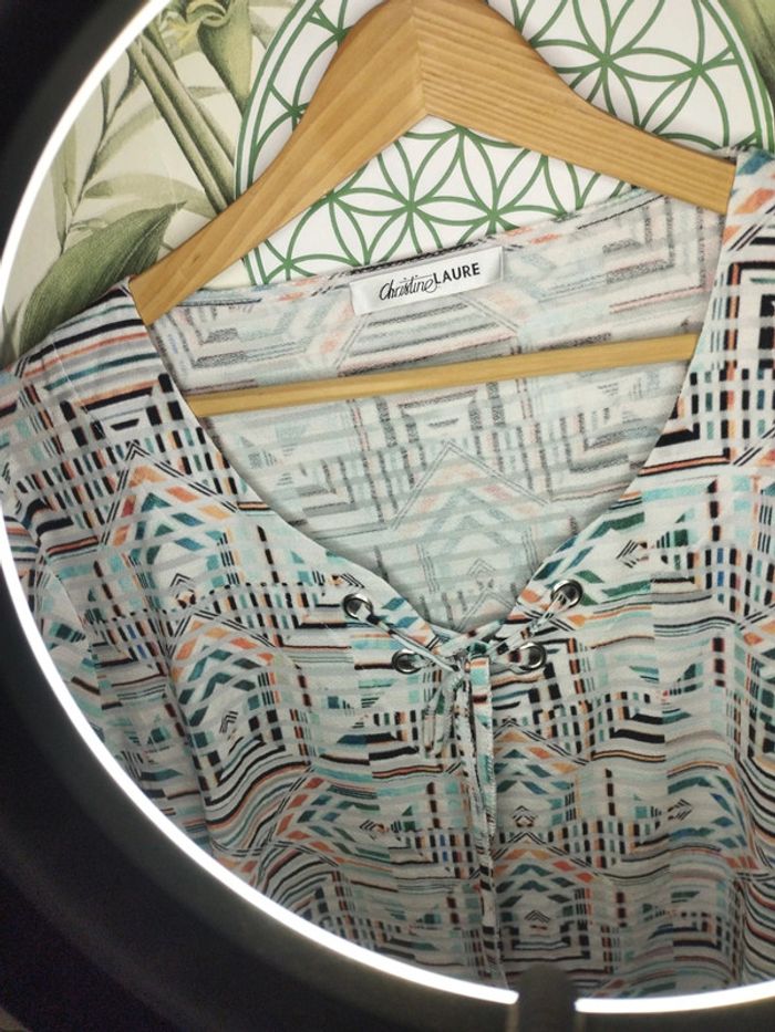 T-shirt femme Christine LAURE taille 5 - photo numéro 2