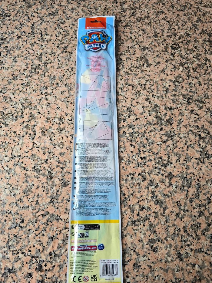 Cerf Volant paw patrol neuf - photo numéro 3
