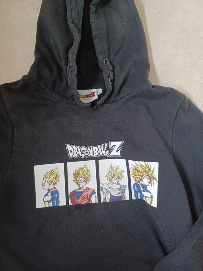 Sweat Dragon Ball Z - photo numéro 2