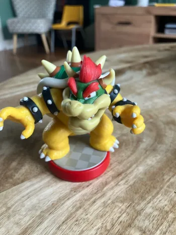 Figurine Amiibo Bowser - Super Mario Nintendo