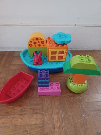 Légo Duplo Bateau 10567