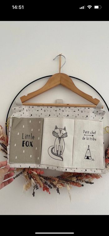 Organisateur en toile