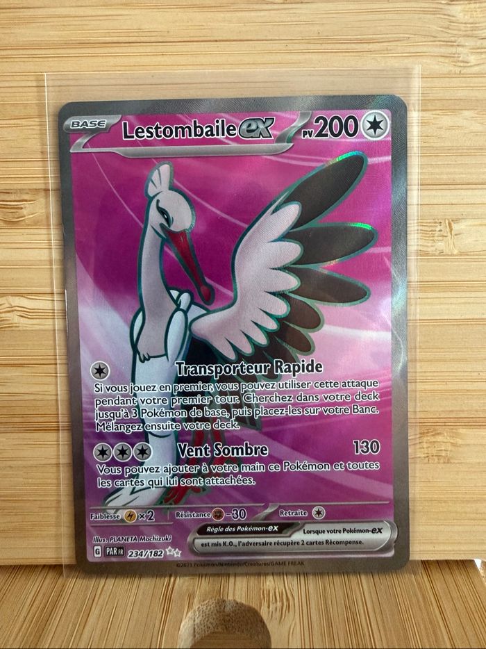Lestombaile ex 234