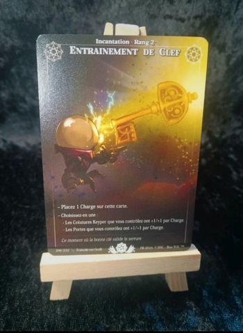 Rise TCG candypocalypse Entraînement de clef  206/232