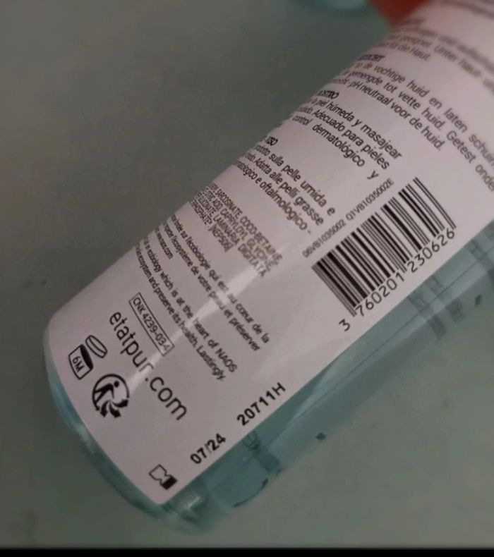 Lot 5 Gels nettoyant purifiant Vegan - photo numéro 4