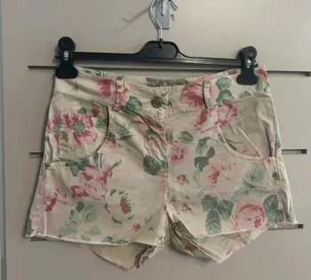 Fracomina short imprimé floral femme,  été taille 38